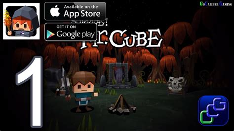 Survive Mr Cube Ios Walkthrough Gameplay Part 1 Portal 1 3 Youtube