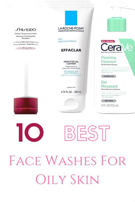 10 Best Face Washes And Cleansers For Oily And Acne Prone Skin Best