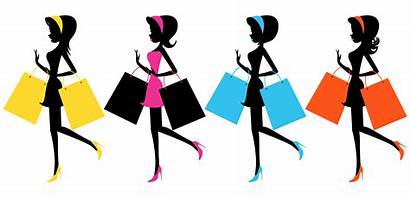 Shopping Makeup Clipart Girlfriends Nordstrom Sales Happy