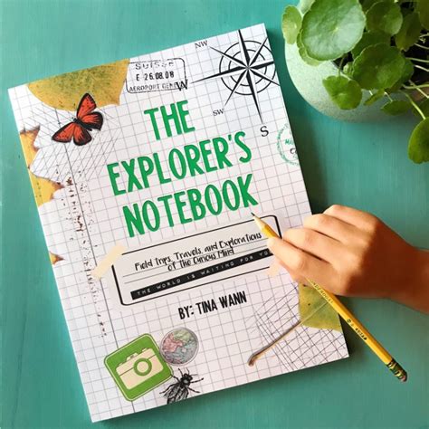 The Explorers Notebook Homeschool Field Trip Journal