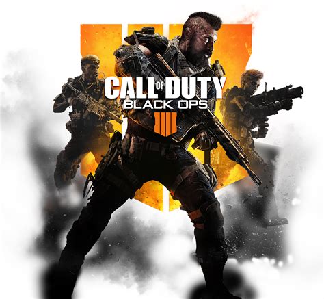 Call Of Duty Black Ops 4 Cover Image Png Image Purepng Free