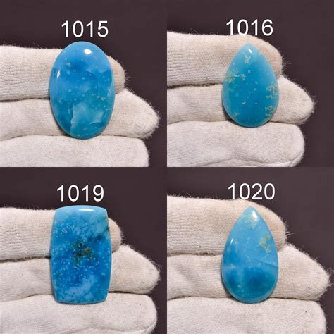Hemimorphite Gemstone Blue Crystal Rare Loose Stones Supply Designer