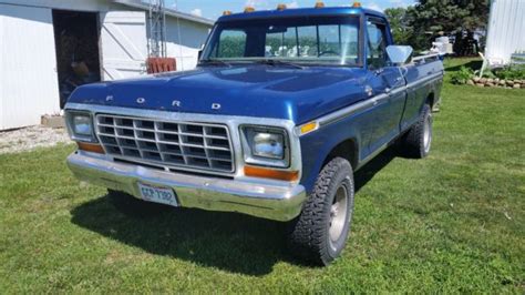 1979 Ford F150 Ranger 4x4 For Sale Ford F 150 1979 For Sale In Garden