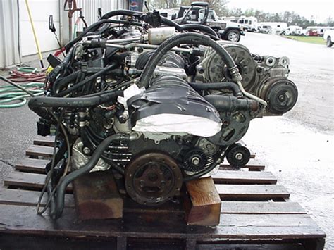 Salvage Rv Parts 1994 Chevrolet Corvette Lt1 Complete Engine Auto Parts