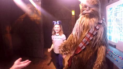 Definitely Disney World Chewbacca And Bb8 Meet And Greet Youtube