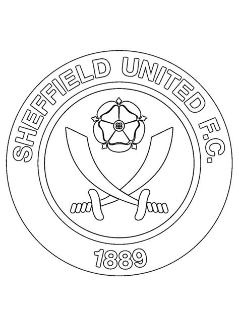 Dibujos Para Colorear Sheffield United Football Club Dibujosparaimprimir Es