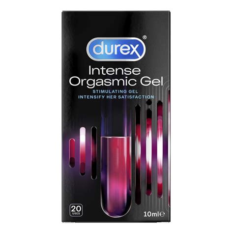 Buy Durex Intense Orgasmic Gel Chemist Direct