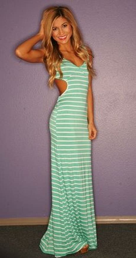 Cute Summer Maxi Dresses