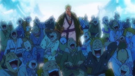Zoro Is Filled With Anger One Piece Episode 940 Youtube