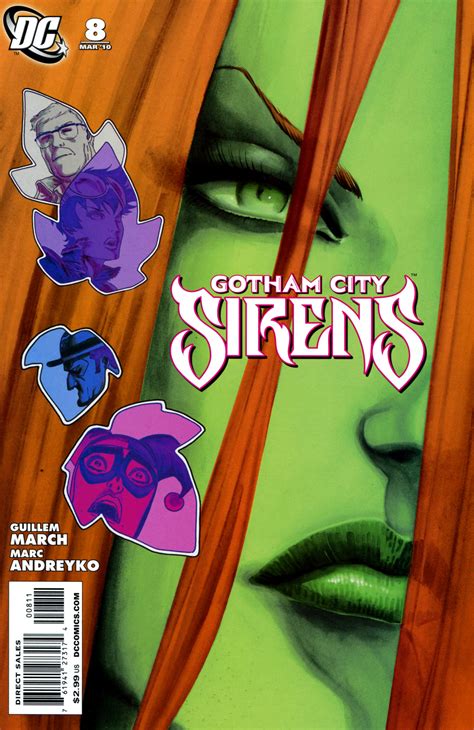 Gotham City Sirens Issue 8 Batman Wiki Fandom Powered By Wikia