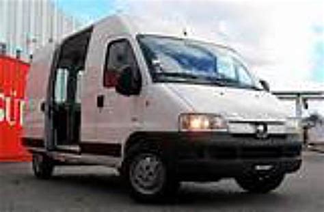 Foto Camionetas Cerradas Peugeot Boxer De Fletes Y Mudanzas 22264