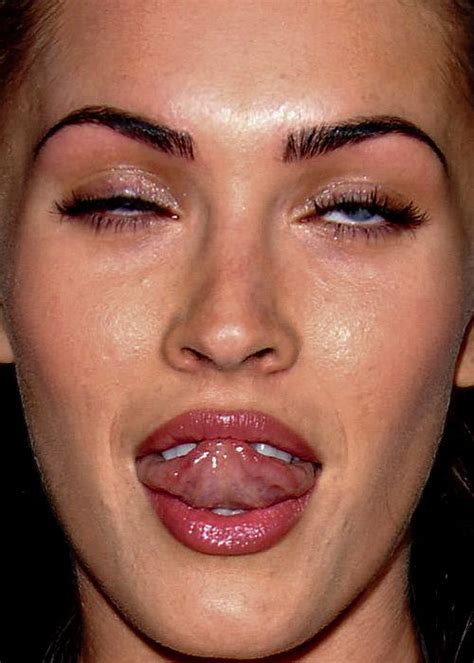 Celebritycloseup Megan Fox Face Megan Fox Close Up Faces