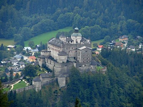 Hohenwerfen Castle Best Places To Visit In Austria