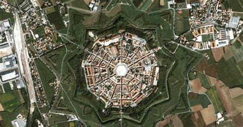 Strange Beautiful And Unexpected Planned Cities Seen From Space Wired