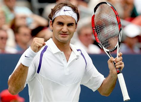 Roger Federer Channels Television