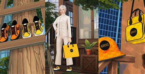 Gucci Partners With The Sims 4 Custom Content Creators For Off The
