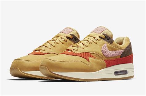 Nike Air Max 1 Wheat Gold Rust Pink Cd7861 700 Release Date Sbd
