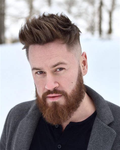 Mens Haircuts With Beards Cool 2020 Styles In 2020 High And Tight