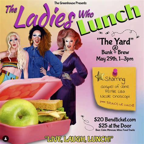 The Ladies Who Lunch Drag Show Out Central Oregon