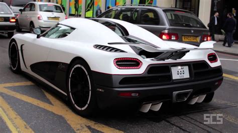 Scs Koenigsegg Agera R In London Startups Accelerations And Brutal