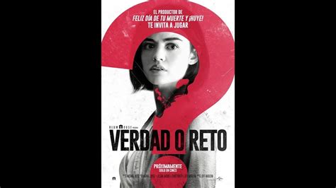 Truth Or Dare Verdad O Reto Trailer Doblado Al Español Latino 2018 Youtube