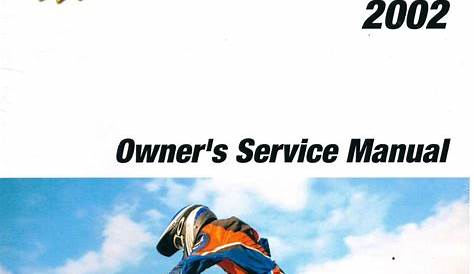 yz85 service manual