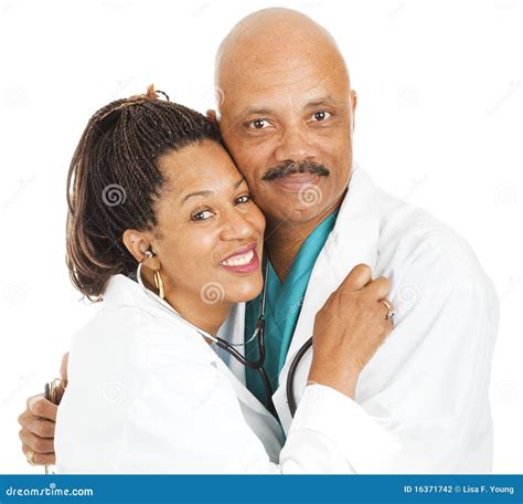 Workplace Romance Doctors In Love Stock Photography Image 16371742