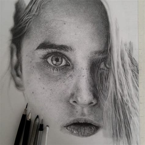 Stunning Photo Realistic Graphite Drawings By Monica Lee Colossal
