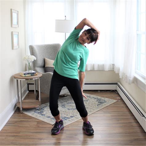 Minute Stretch Routine To Help You Loosen Up Fitness With Cindy