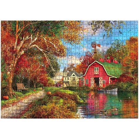 Huadada 1000 Piece Jigsaw Puzzles Impossible Jigsaw Puzzle For Adults