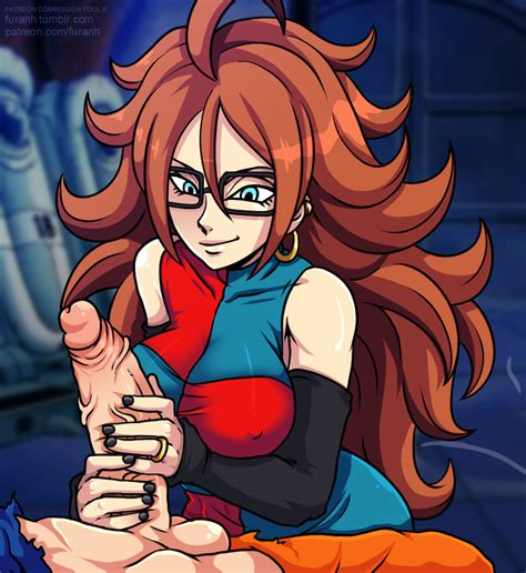 Android 21 Patreon Commission By FuranH Hentai Foundry