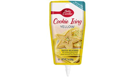Betty Crocker Yellow Decorating Cookie Icing