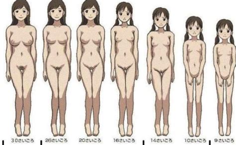 Nude Female Boob Sizes