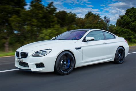 Bmw M6 Coupe Competition Package Au Spec F13 Cars White