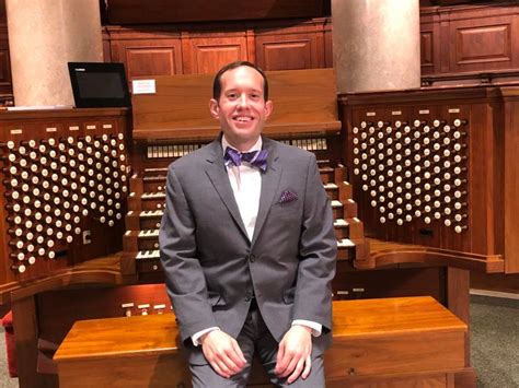 Organist Jason Farris To Perform On March 4 National City Christian