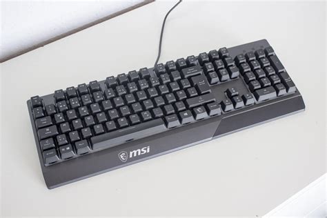 Msi Vigor Gk30 Affordable Gaming Keyboard With Plunger Switches Reviewed