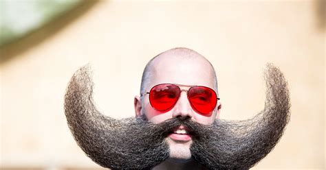 Best Images From World Beard And Moustache Championships 2019 Esquire Middle East