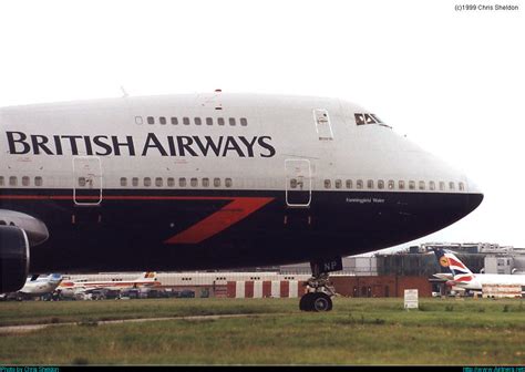Boeing 747 136 British Airways Aviation Photo 0050481