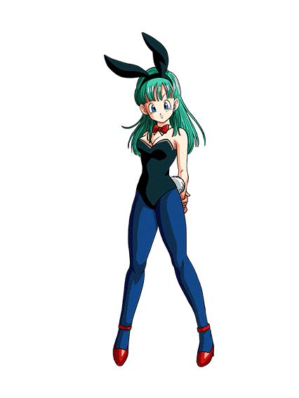 Teen Bulma Bunny Costume Render [dokkan Battle] By Maxiuchiha22 On Deviantart