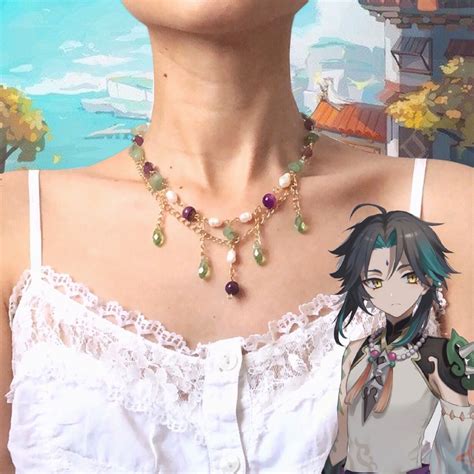 Jual Xiao Genshin Impact Necklace Shopee Indonesia