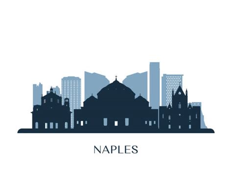 Naples Italy Illustrations Royalty Free Vector Graphics And Clip Art