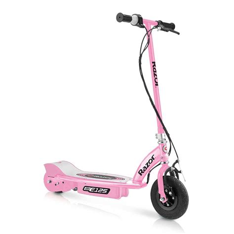 Razor E125 Motorized 24 Volt 10 Mph Rechargeable Girls Electric Scooter