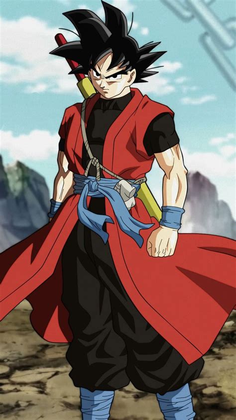 Xeno Goku Powerful Dragon Ball Character
