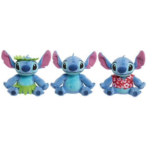 Disney Lilo And Stitch 3 Piece Plush Set