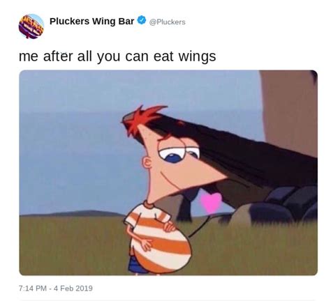Pluckers Wing Bar Grosses Out Twitter With Edit Of Phineas And Ferb