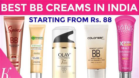 10 Best Affordable Bb Creams In India Bb Cream For Everyday Make Up