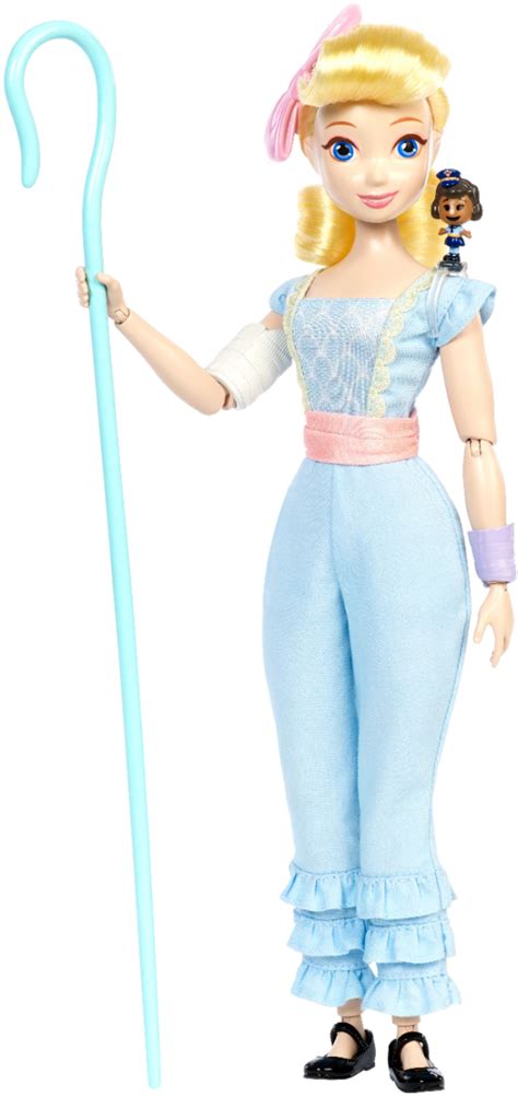 Customer Reviews Disney Pixar Toy Story Epic Moves Bo Peep Action Doll Bluepink Gdr18 Best Buy