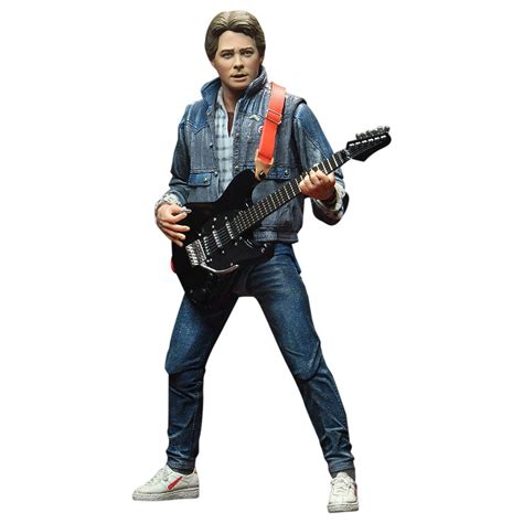 Neca Back To The Future Ultimate Marty Mcfly 1985 Audition 7 Inch Scale