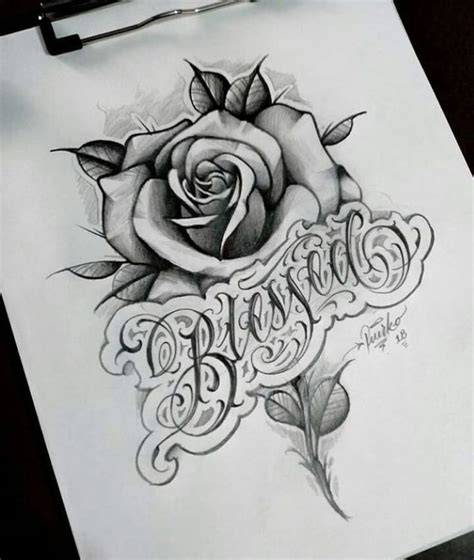 Rosas Bonitas Chicano Hand Tattoos Lettering Rose Drawing Tattoo Tattoos Floral Tattoo