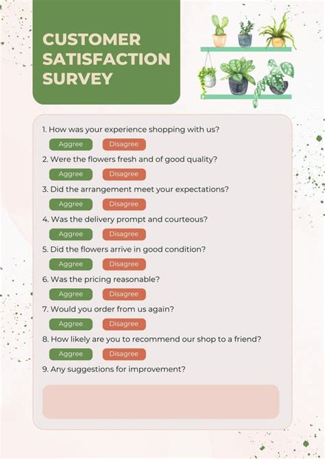 Page 2 Free And Customizable Survey Templates Canva